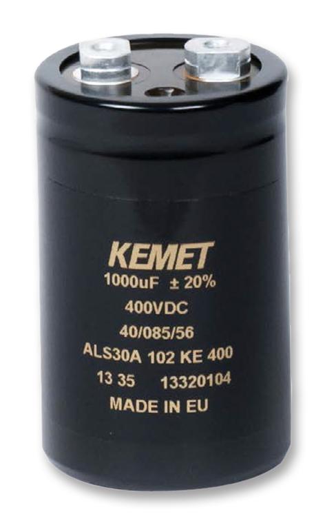 ALS31A103DE063 Kemet Electrolytic Capacitor Long Life 10000 µF