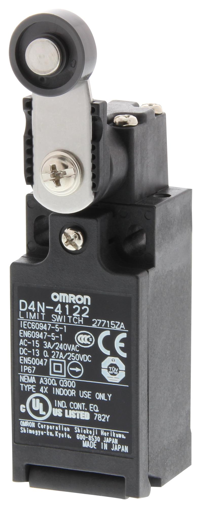 D N Omron Industrial Automation Limit Switch Miniature Roller