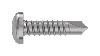 4 8 X 19 PTSTDX Z100 DIN7504 Tr Fastenings PAN HEAD SCREW STEEL 4