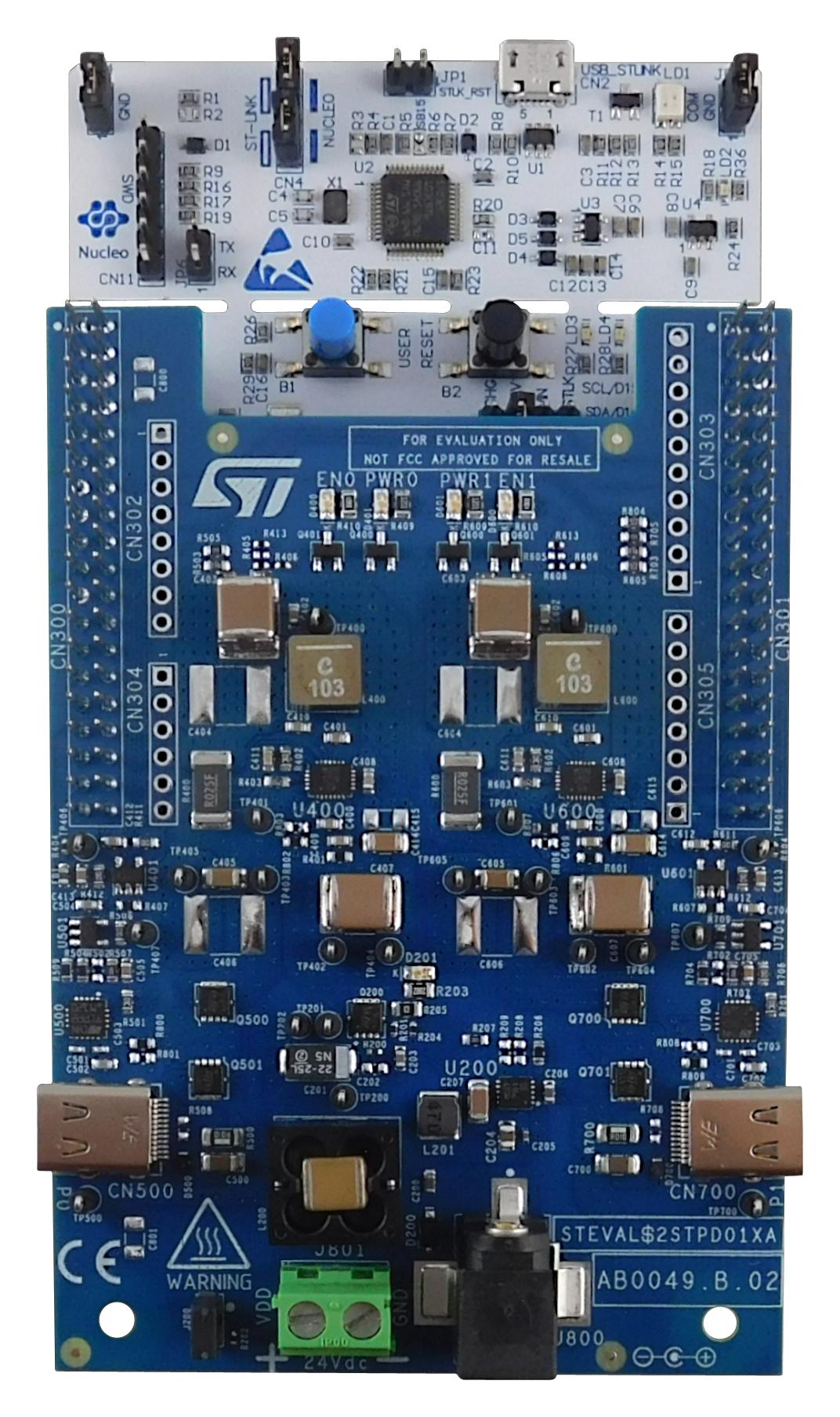 Steval Stpd Stmicroelectronics Evaluation Kit Stpd Pur