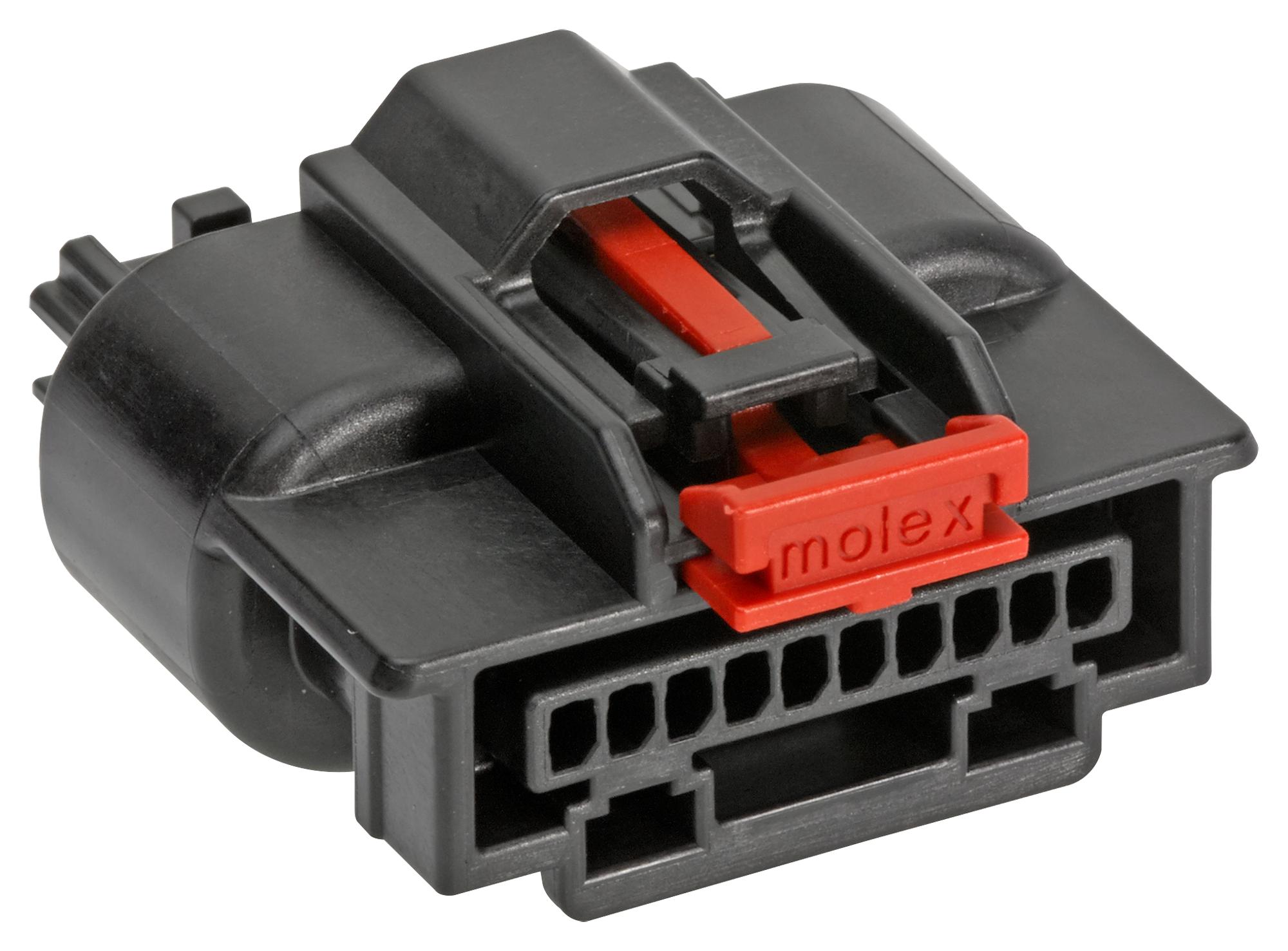 34967 1001 Molex Automotive Connector Housing Black Mini50