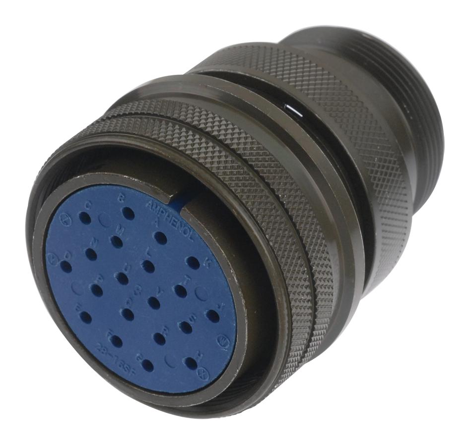 A S Amphenol Industrial Circular Connector Plug Size