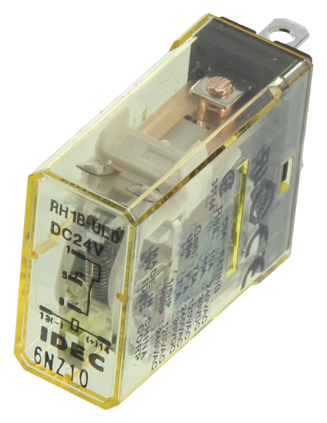 Rh B Uld Dc V Idec Power Relay Vdc A