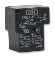 Srga C Sl Vdc Imo Precision Controls General Purpose Relay Srg