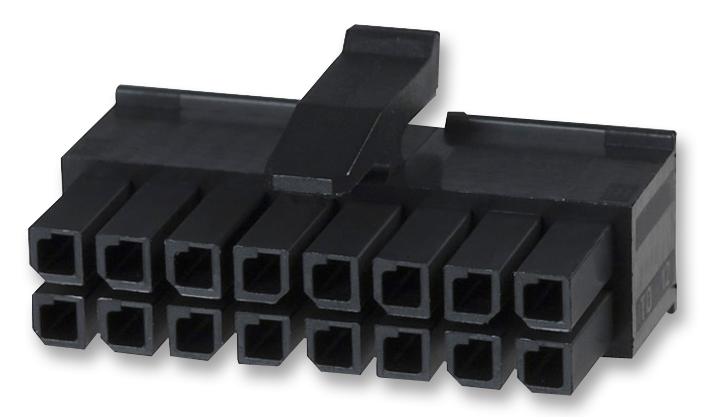 1-794617-6 - Amp - Te Connectivity - Connector Housing, Micro MATE-N ...