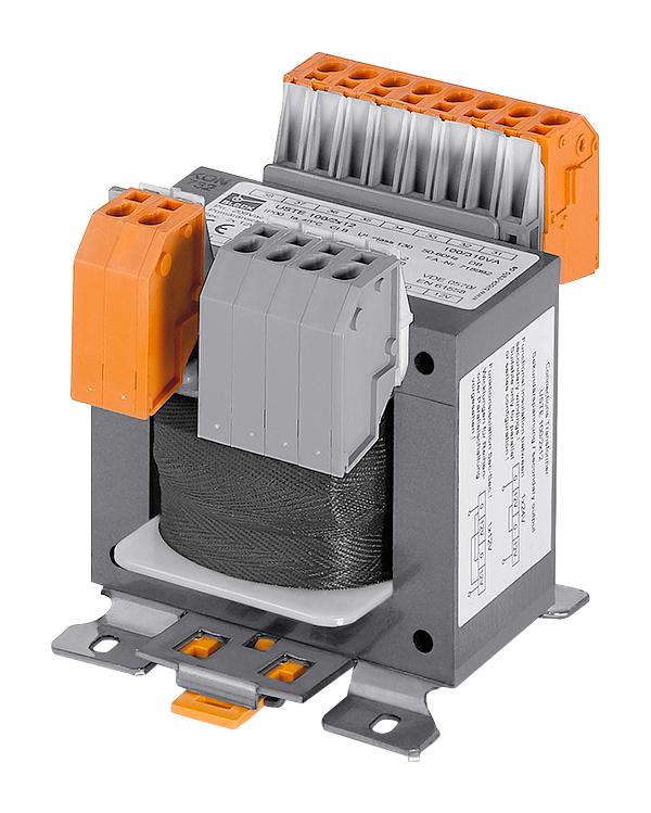 USTE250/2X115 Block Chassis Mount Transformer, Class I, Open Style
