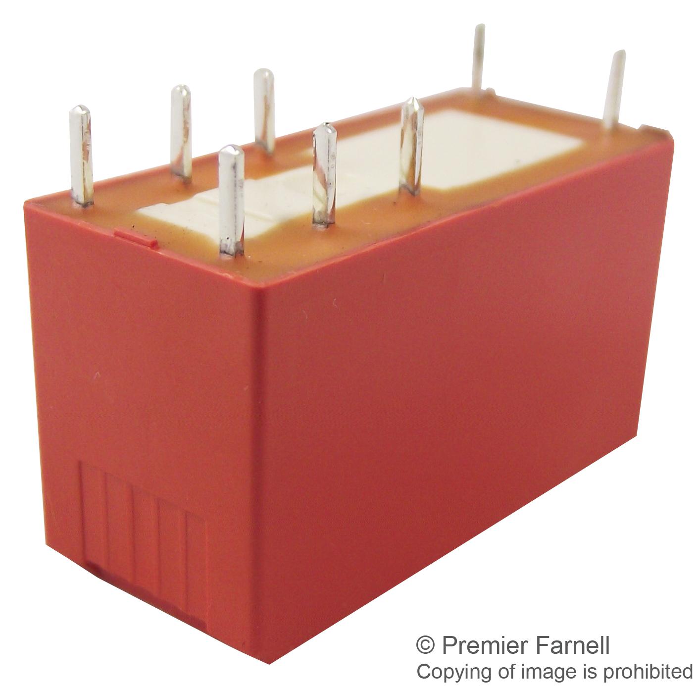 Aazon.co: TE CONNECTIVITY / SCHRACK RT424024 POWER RELAY, DPDT, 24VDC