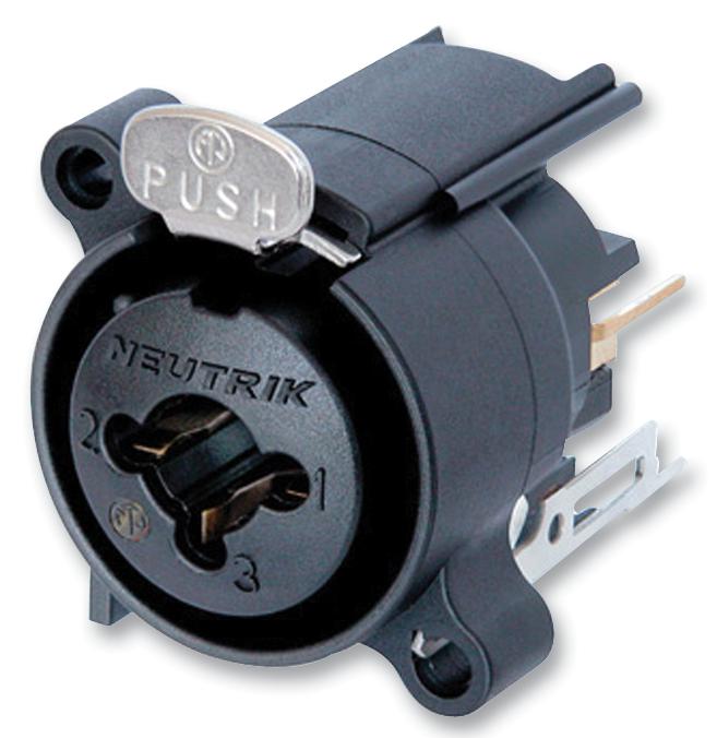NCJ6FA-V NEUTRIK, XLR Connector, Combo XLR+1/4