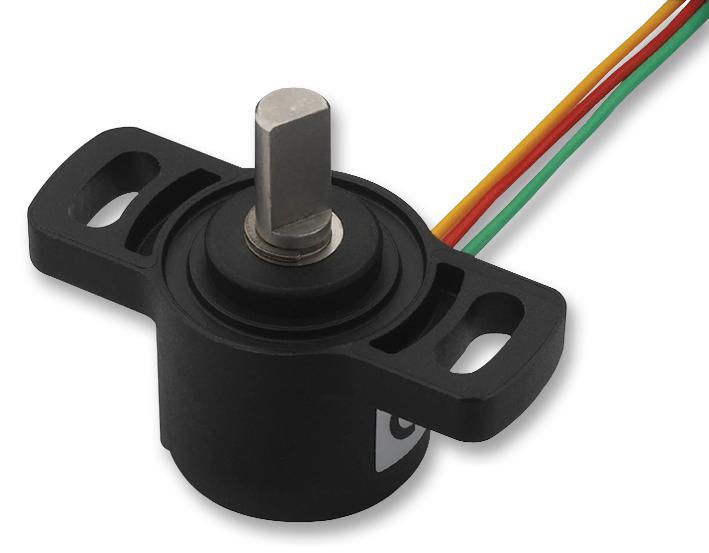 981HE0B4WA1F16 Vishay Hall Effect Sensor, Throttle Position, Model 981 HE Series