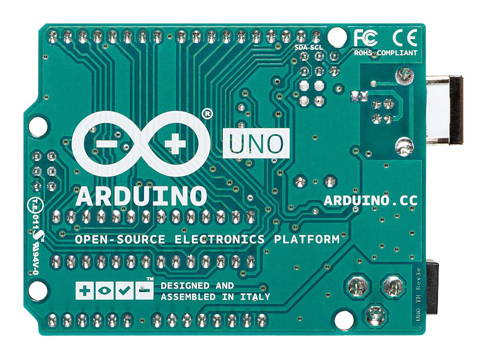 A000066 Arduino Sbc Arduino Uno Rev3 Atmega328p