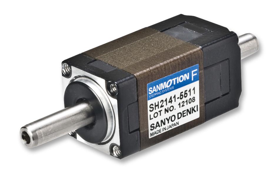 SH21415511 Sanyo Denki Stepper Motor, Dual Shaft, 14 mm