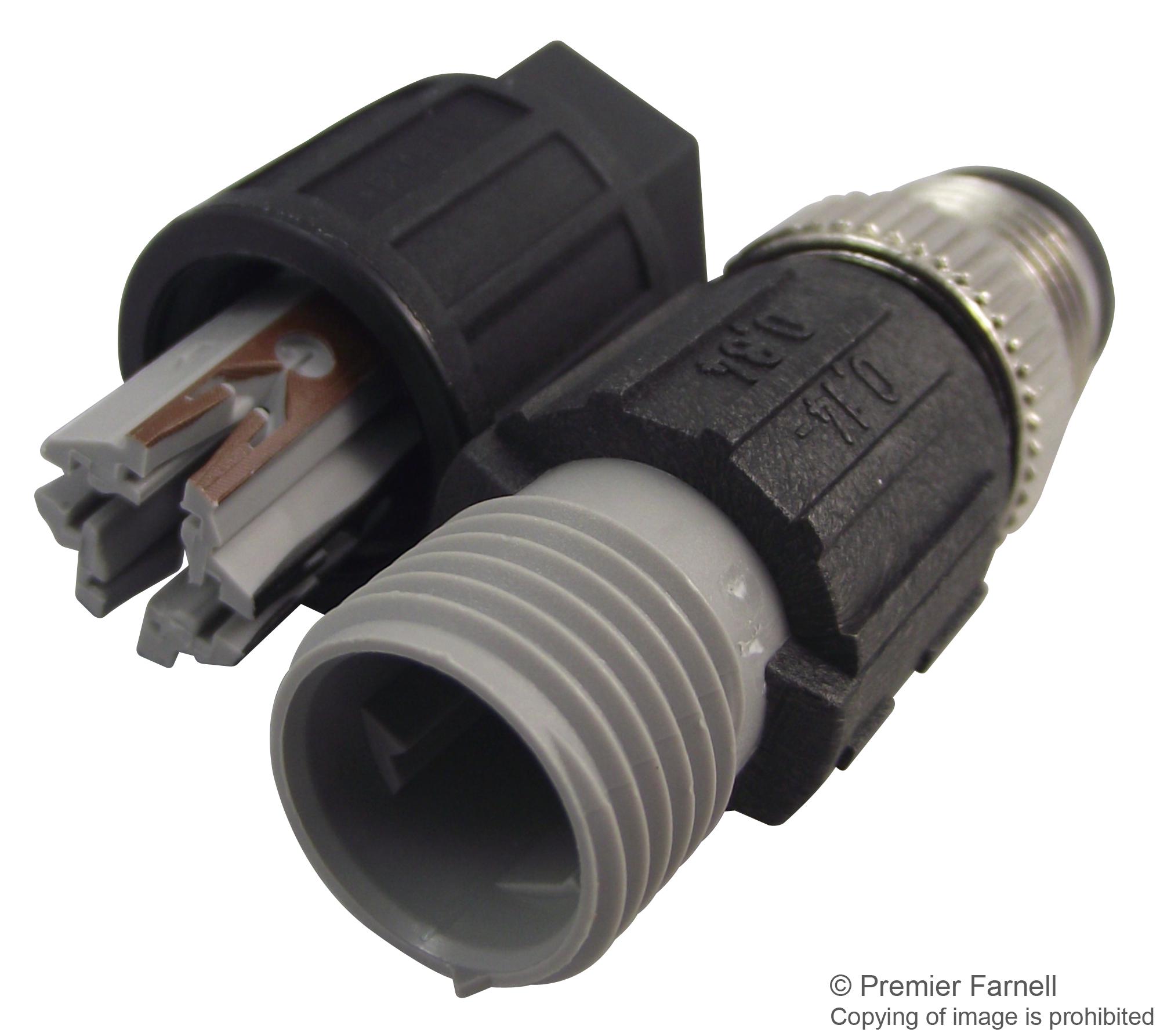 1641691 - Phoenix Contact - Sensor Connector, M12, Male
