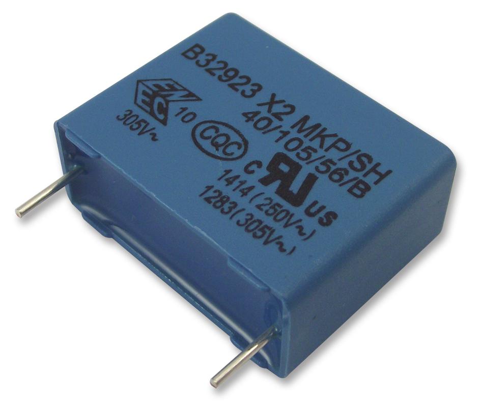 B32922C3104M EPCOS / TDK - Capacitor: polypropylene | X2