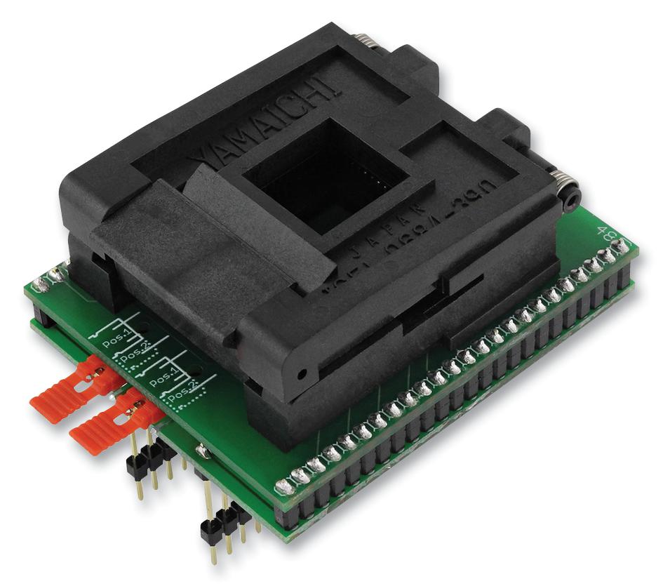 専用　PLCTP PLCC68-DIP48 BATRONIX, Adapter, Conversion for CC460/87M12/87BC6