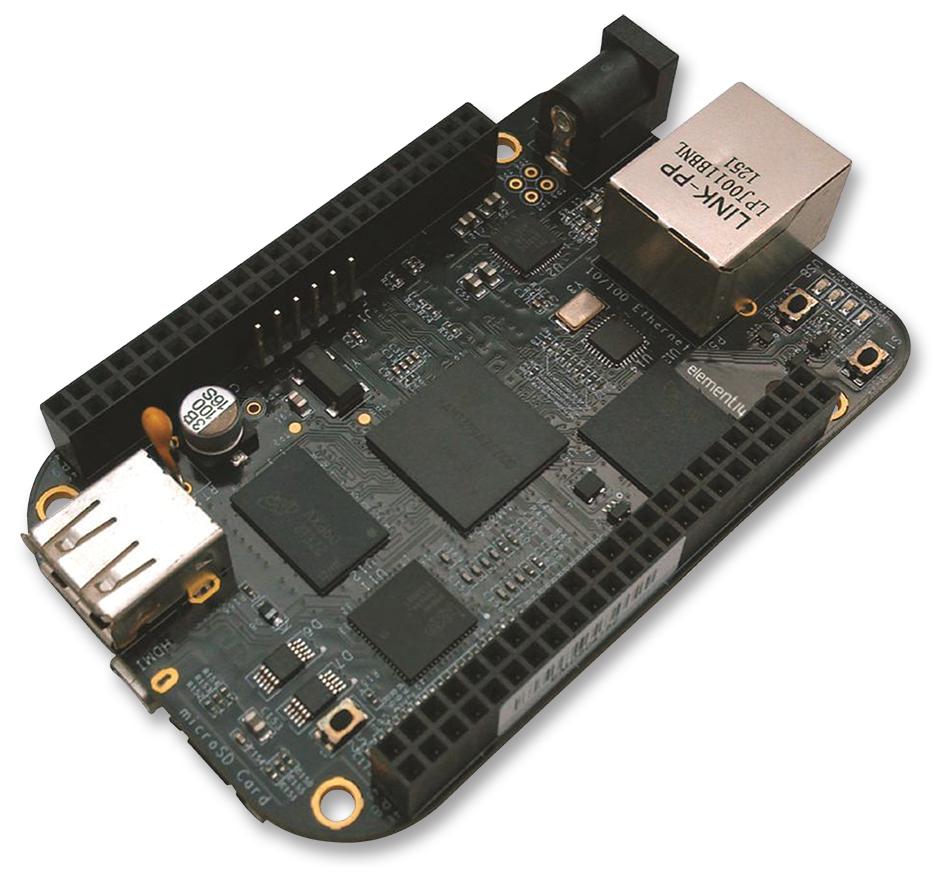 102110420. BEAGLEBOARD, SBC, BeagleBone Black, AM3358BZCZ100