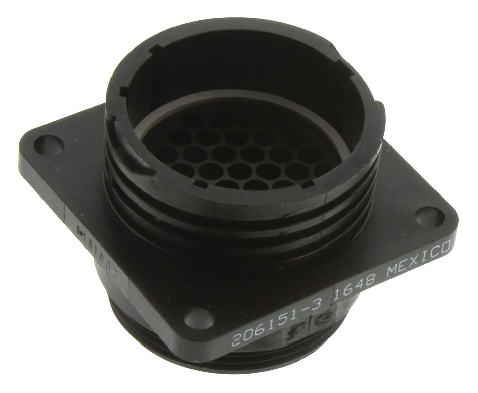 206151-3 - Amp - Te Connectivity - Circular Shell, Peripheral Seal, CPC 1
