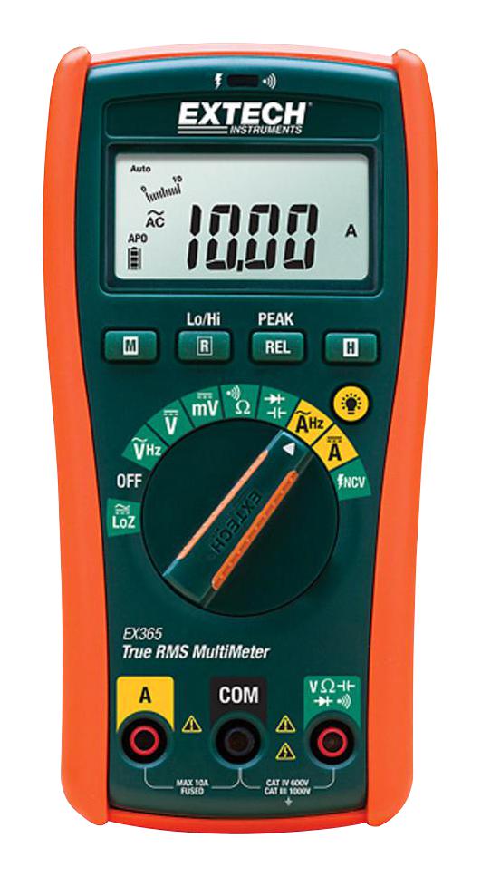 Image of Extech EX365 multimeter on Best Buy