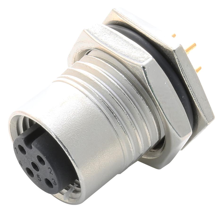 M12a 05pffp Sf8001 Amphenol Ltw Sensor Connector 5 Pole M12 7716