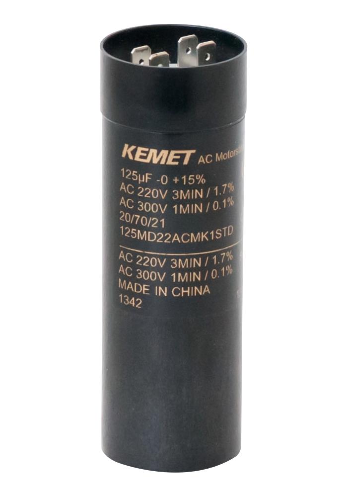 ALF70C471DF450 KEMET - Condensador: electrolítico SNAP-IN; 470uF; 450VCC; 35x50