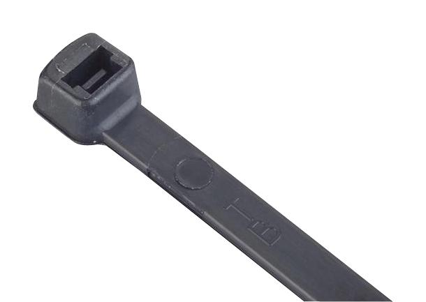 Thomas & Betts Kabelbinder – 500 Stück, 6,9 X 340 Mm, UV-beständig, Schwarz, Mit Edelstahl-Verriegelung – Für Industrielle & Outdoor-Anwendungen