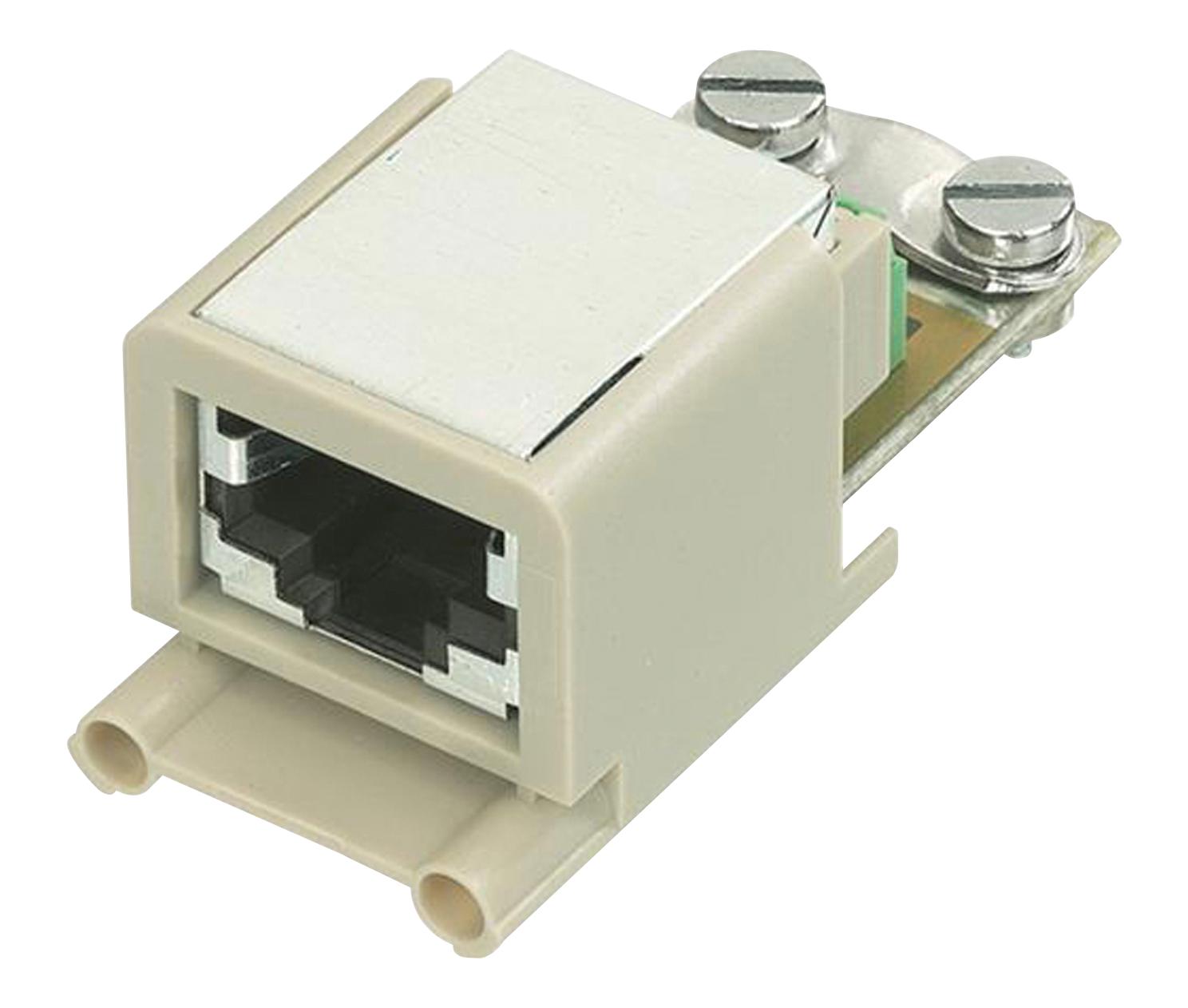 09120032770 - Harting - Modular Connector, RJ45 Jack, 1 x 1 (Port)
