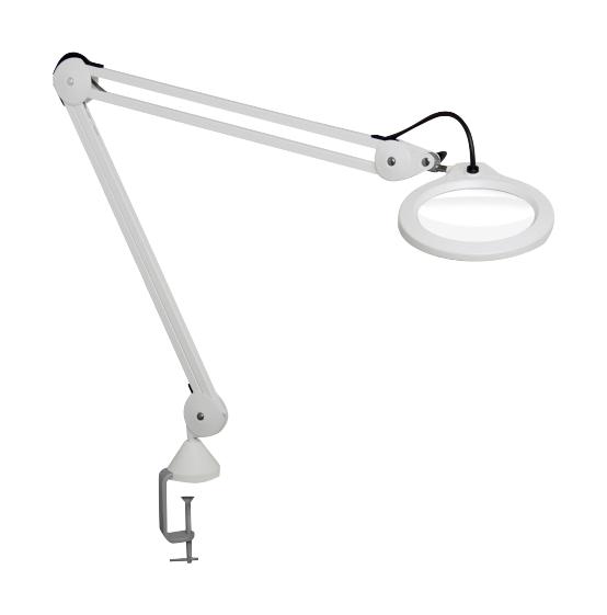 LFM LED G2 5 DIOPTER Glamox Luxo Magnifier Light, Illuminated, 10W LED