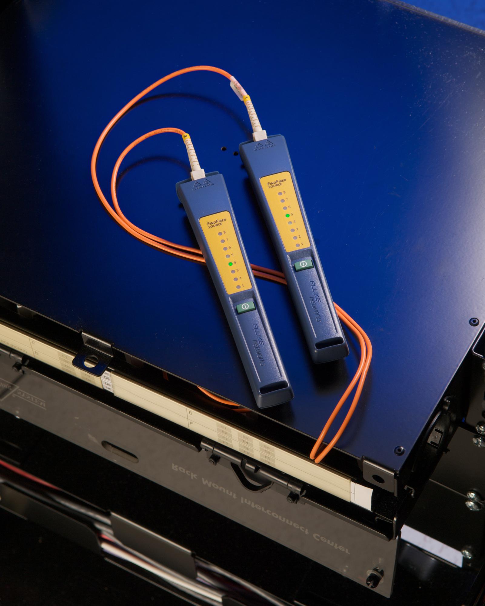 FTK1375 Fluke Networks Fibre Optic Test Kit, FI500, SimpliFiber