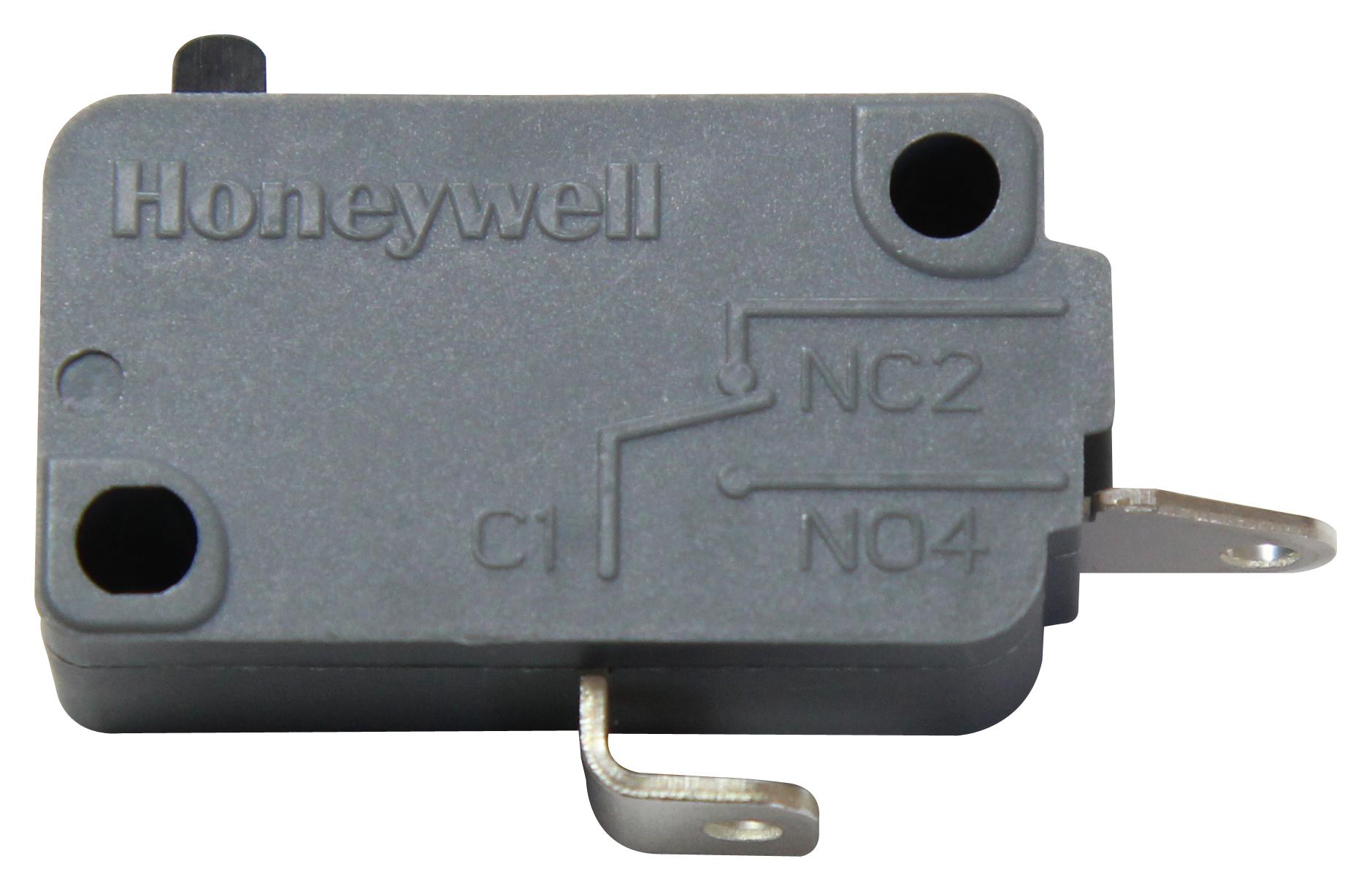 MK H11D06-T6 | MKH11D06-T6 | PIZZATO STANDARD MICROSWITCH WITH PLUNGER ACTUATOR 1 C/O CONTACT & 0.250" FASTON TERMINALS. WIDE TE - 6