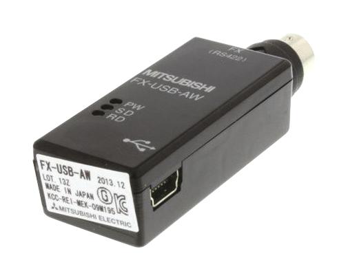三菱電機マイクロシーケンサ　FX-USB-AW(RS-422/USB変換器) Amazon.co.jp: 三菱電機 FXシーケンサ パソコン接続用RS-422/USB変換器