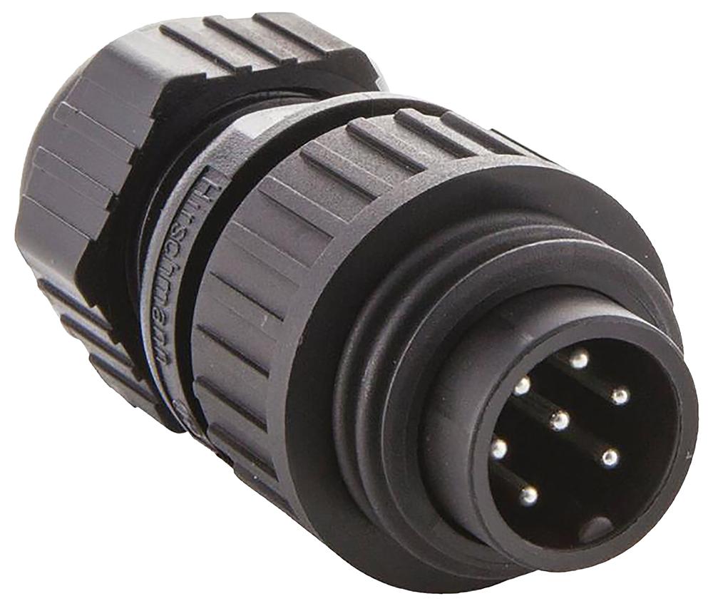 CA 6 LS - Hirschmann - Circular Connector, Circular Industrial, CA Series