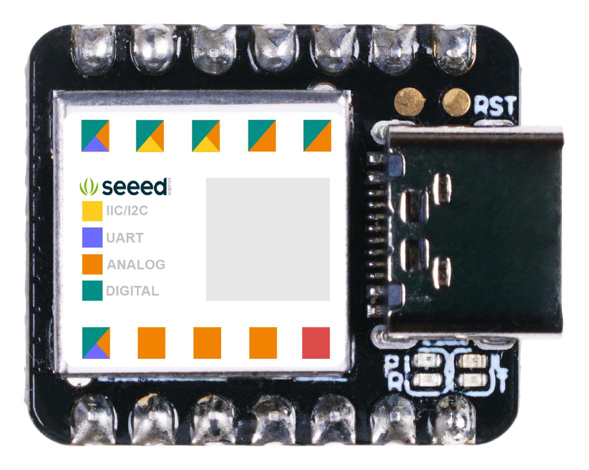 Minimal Samd21 Module Castelated 102010388 - Seeed Studio - SBC, XIAO SAMD21, ARM Cortex-M0+