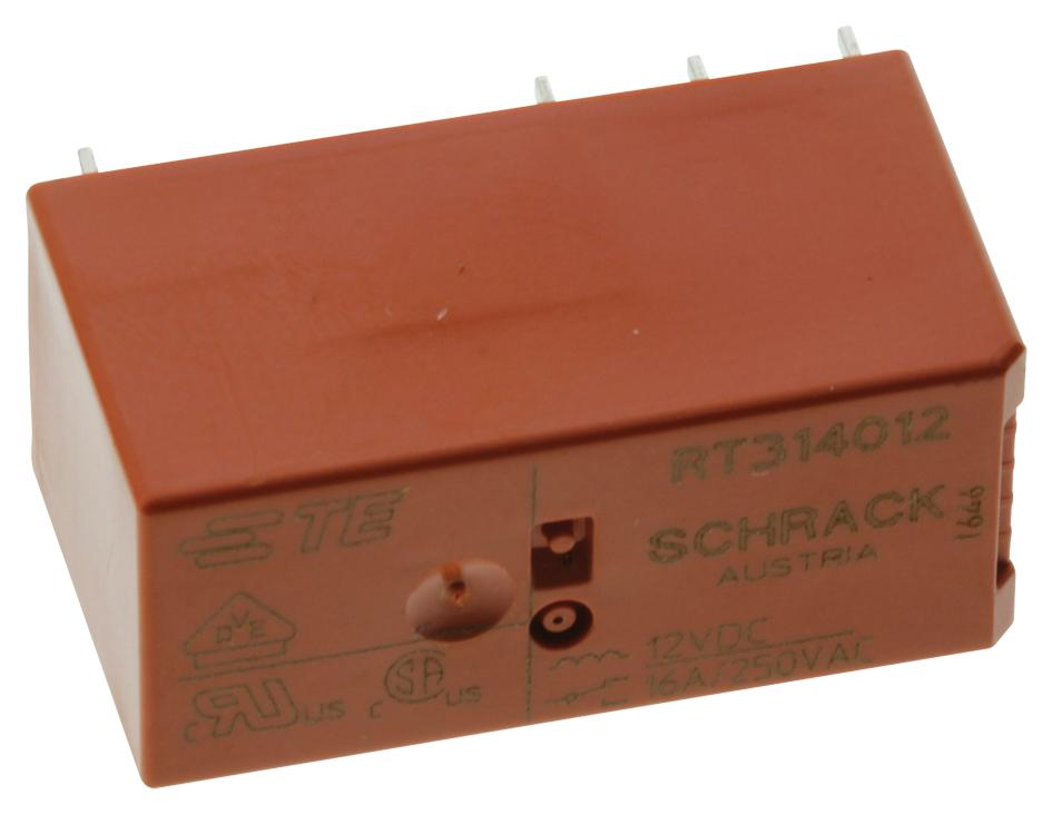 913932395 Schrack Te Connectivity General Purpose Relay, Power PCB Relay RT1 Series, Power