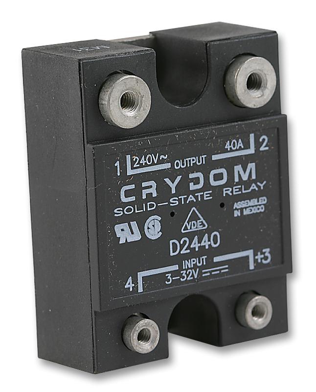 D2440 Sensata/crydom Solid State Relay, SPSTNO, 40 A