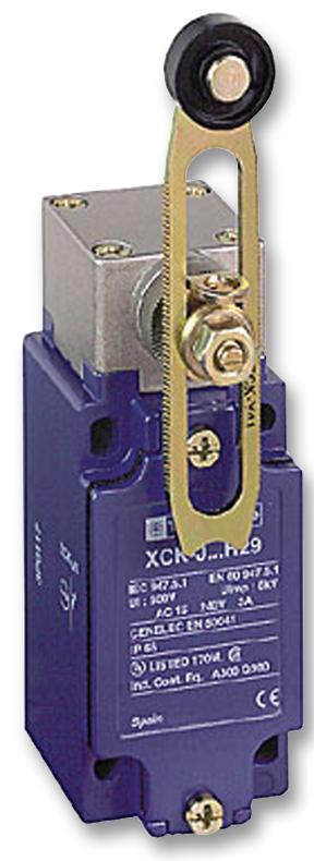 XCKJ10541H29 - Telemecanique Sensors - Limit Switch, Adjustable Roller ...