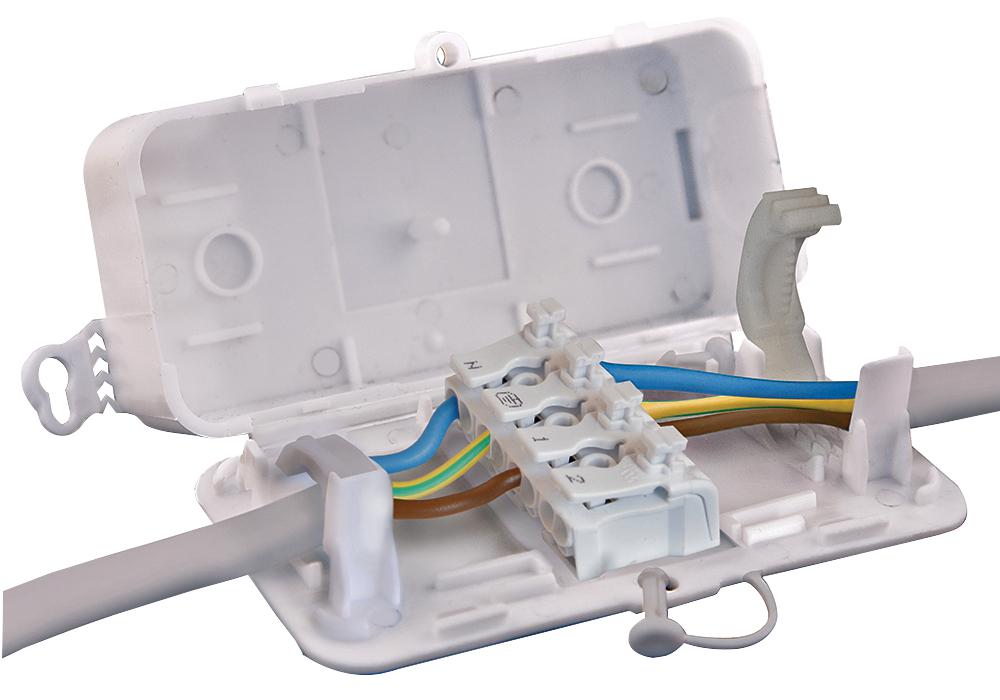 DEBOX SL Hylec Junction Box, Terminal Block, 4