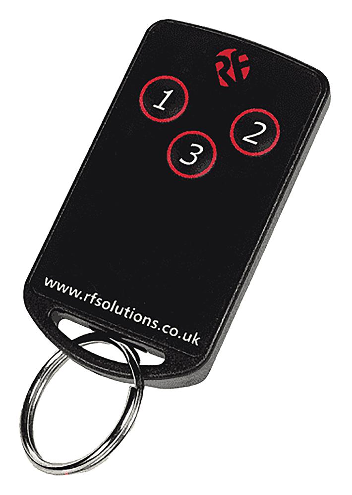 QUANTAFOB-4S3 - Rf Solutions - Remote Control System, Receiver ...