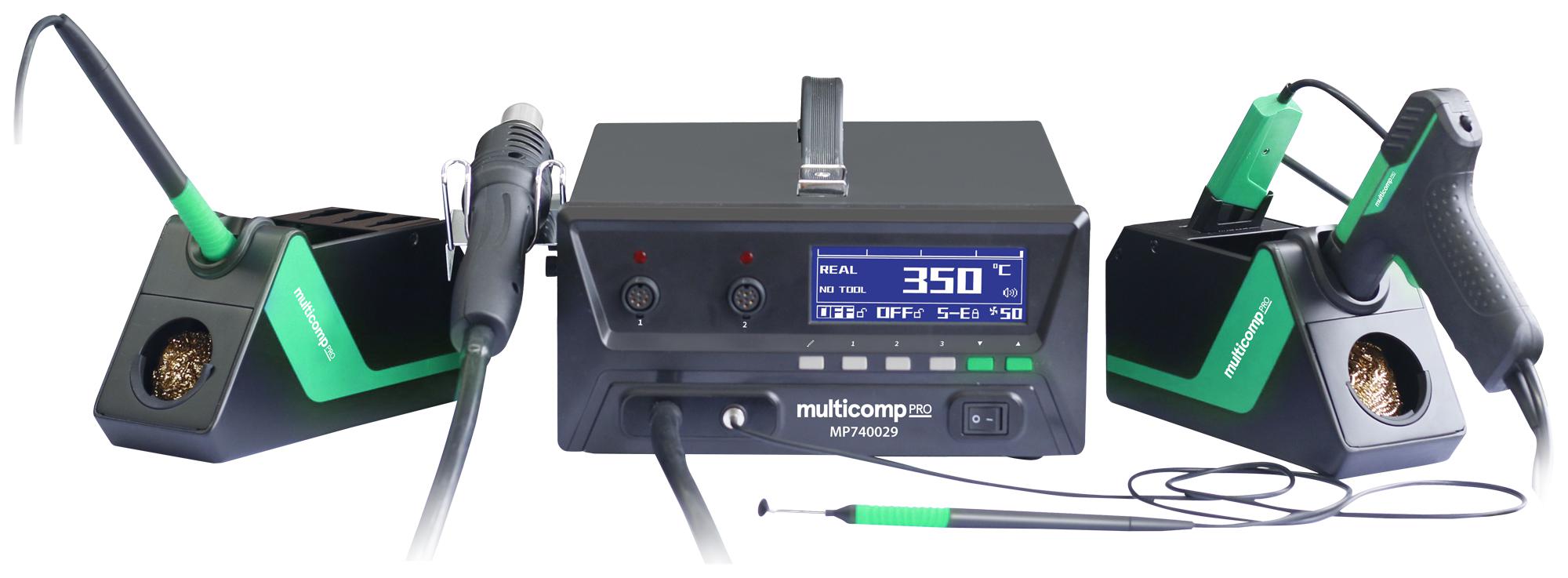 MP740029 Pro Soldering Rework Station, 4in1, 900W