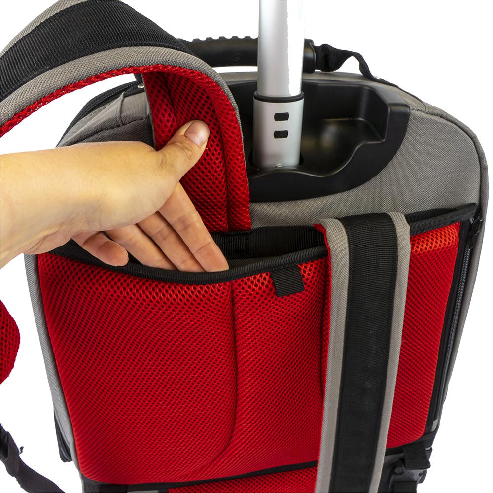 MA2654 Ck Tools Storage Bag, Wheeled Rucksack, Polymer