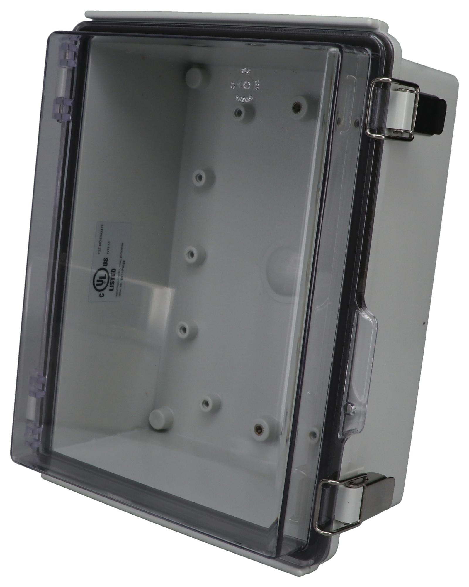 PTQ-11052-C - Bud Industries - ENCLOSURE, MULTIPURPOSE, PC