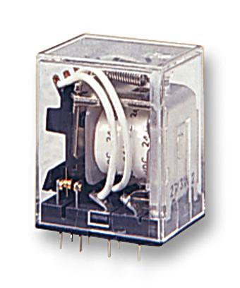 MY2-02-DC24 - Omron Industrial Automation - RELAY, DPDT, 250VAC