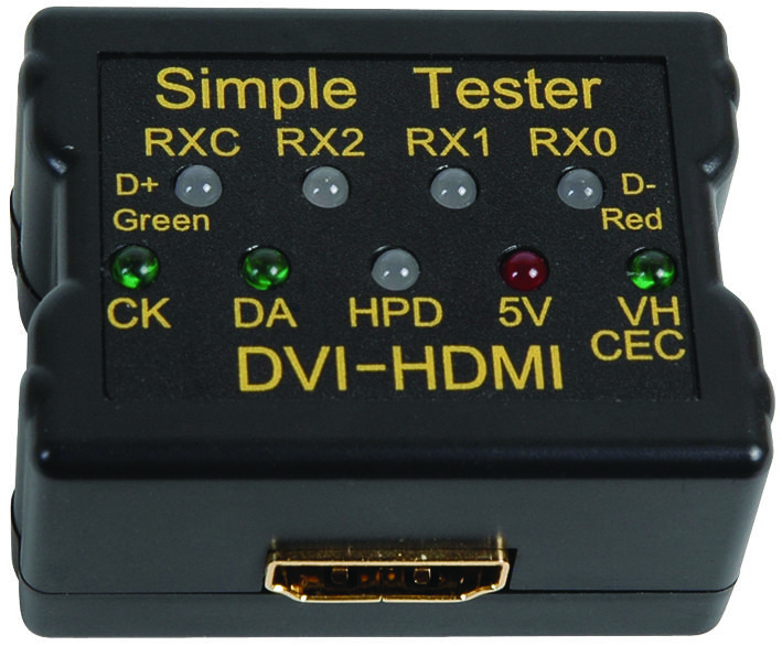 72 9225 Tenma Cable Tester Hdmi 14 Mini