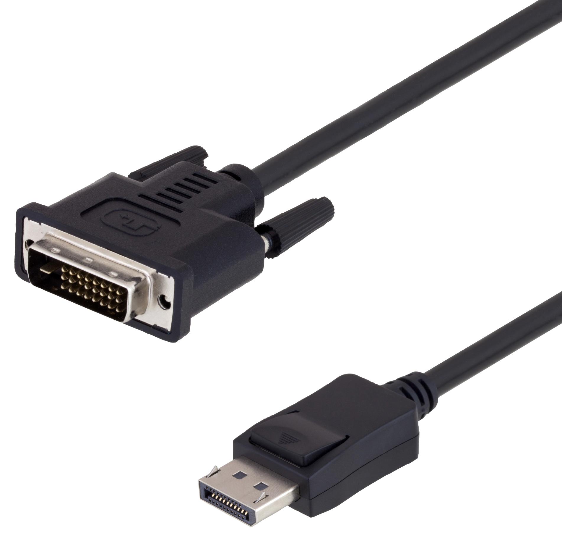 CTLDVIDLSPMM3 CABLE, DVIDP PLUG, 900MM