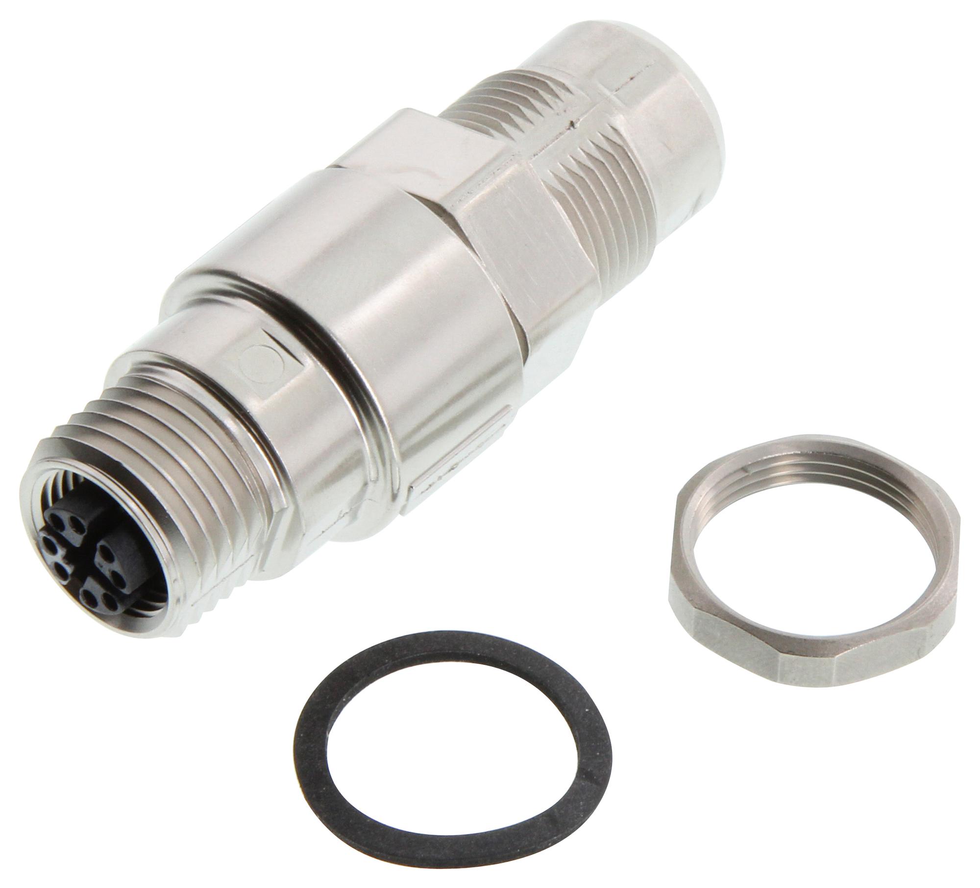 21033816815. Harting GENDER CHANGER, FEMALE, CIRCULAR CONN