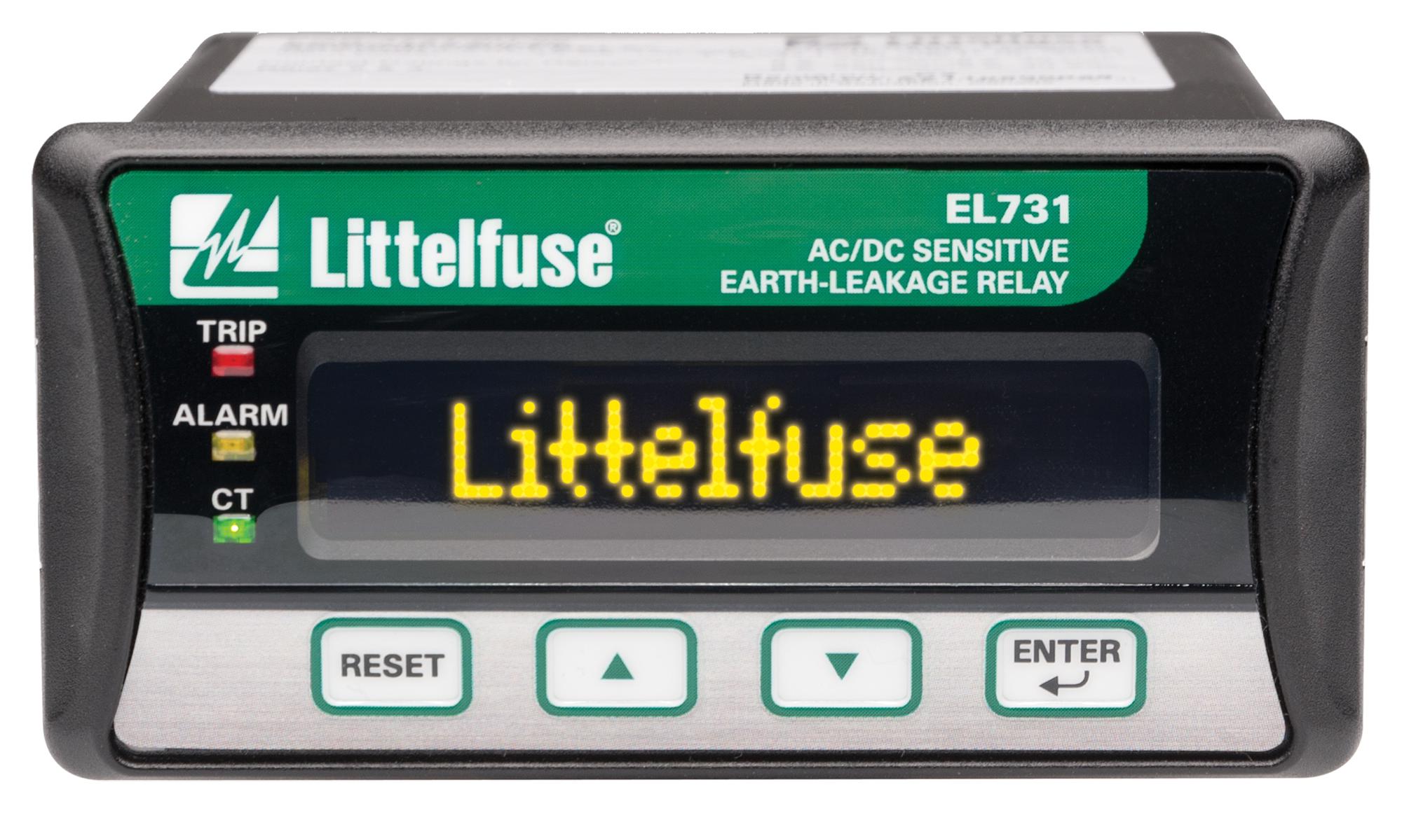 Dc Earth Leakage Relay