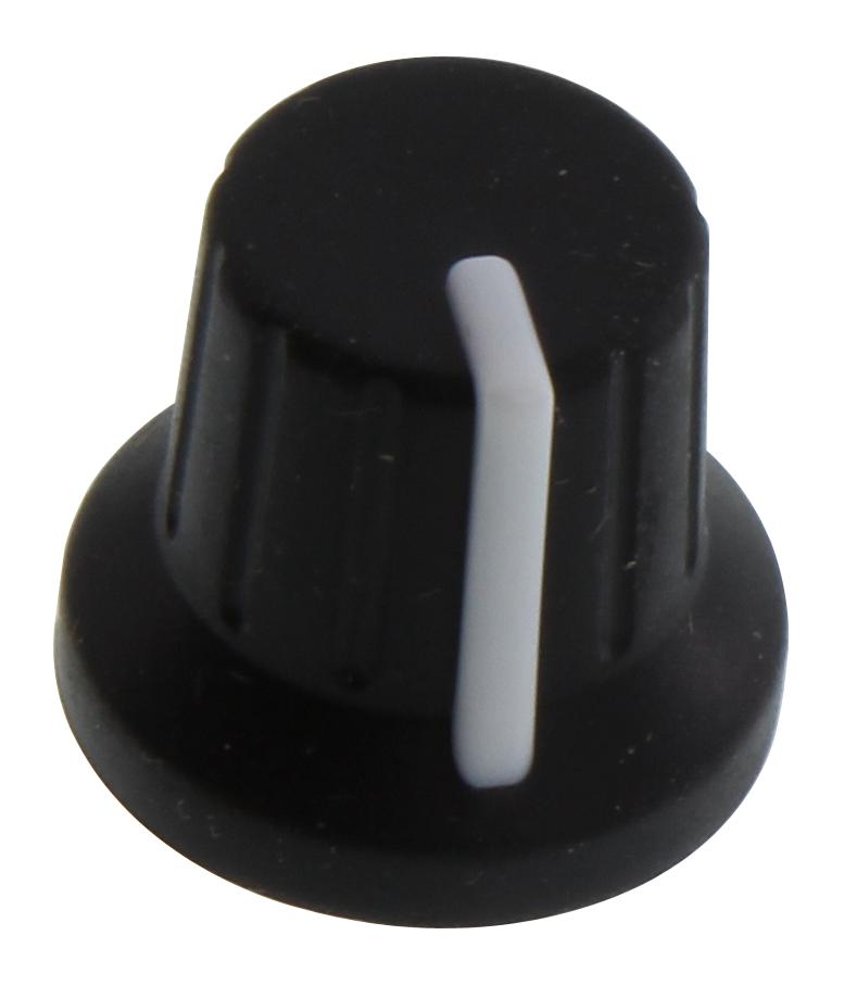 1101 Davies Molding CONTROL KNOB, TPE, DSHAFT