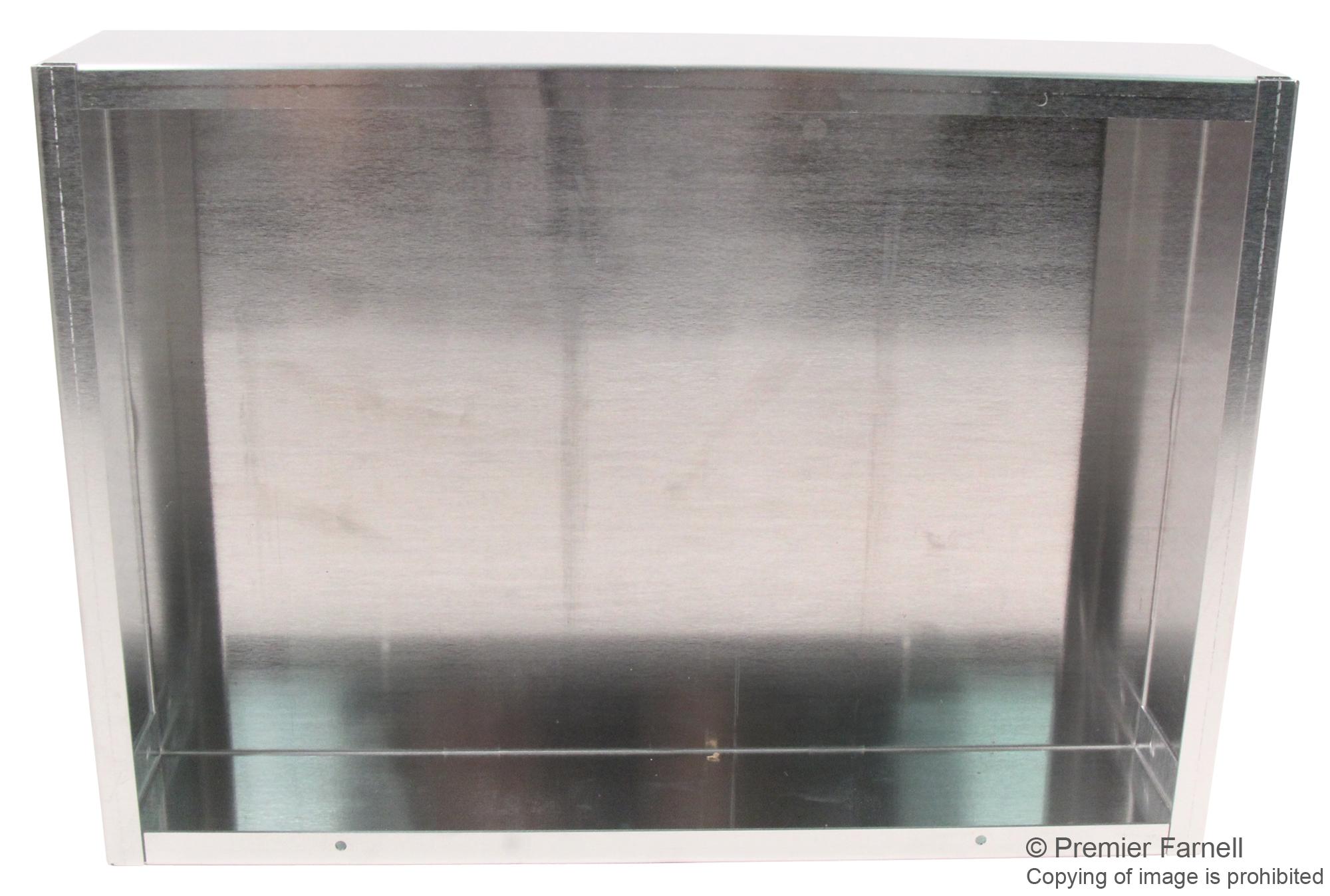 AC-414 - Bud Industries - ENCLOSURE, CHASSIS, ALUMINIUM