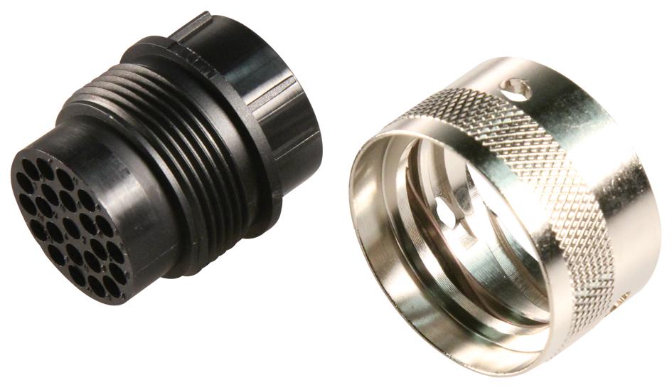 1929901320 Itt Cannon CIRCULAR CONNECTOR PLUG SIZE 18, 23 POSITION