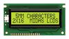MIDAS DISPLAYS MC21605A6W-SPR-V2
