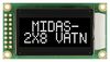 MIDAS DISPLAYS MC20805A12W-VNMLW