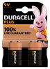DURACELL MN1604 P2 +/PWR.